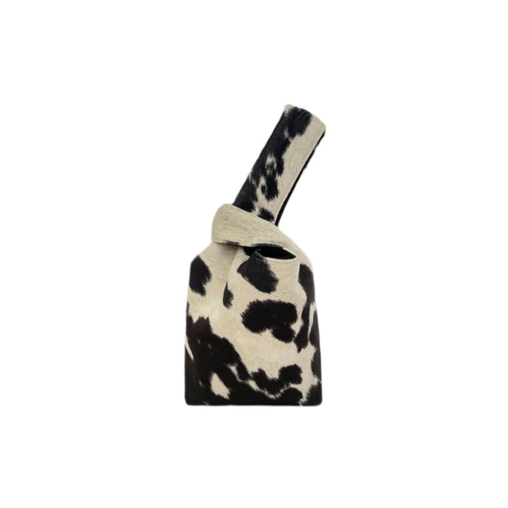 Carlton Yaito Cow Suede Knot Bag